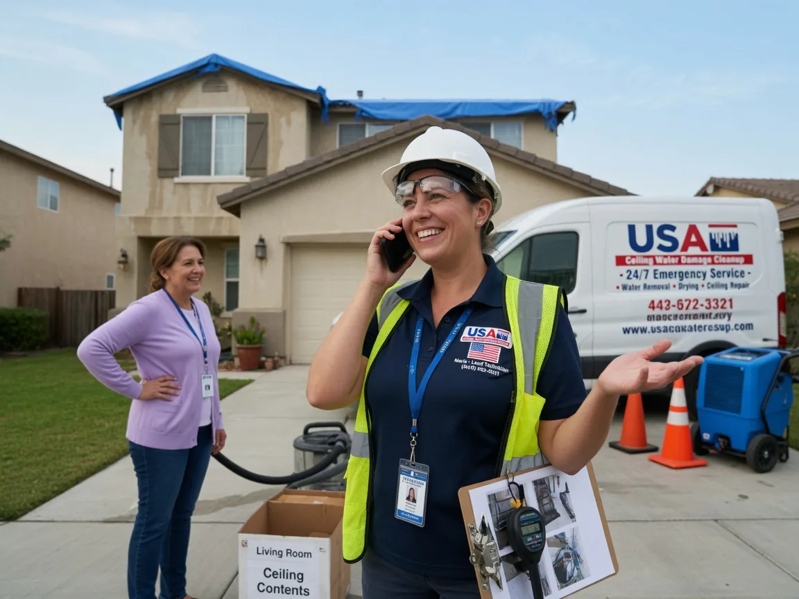 Ceiling Water Damage Restoration Sandstone, MN FAQs